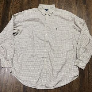 Ralph Lauren Button Down Size 17.5 36/37